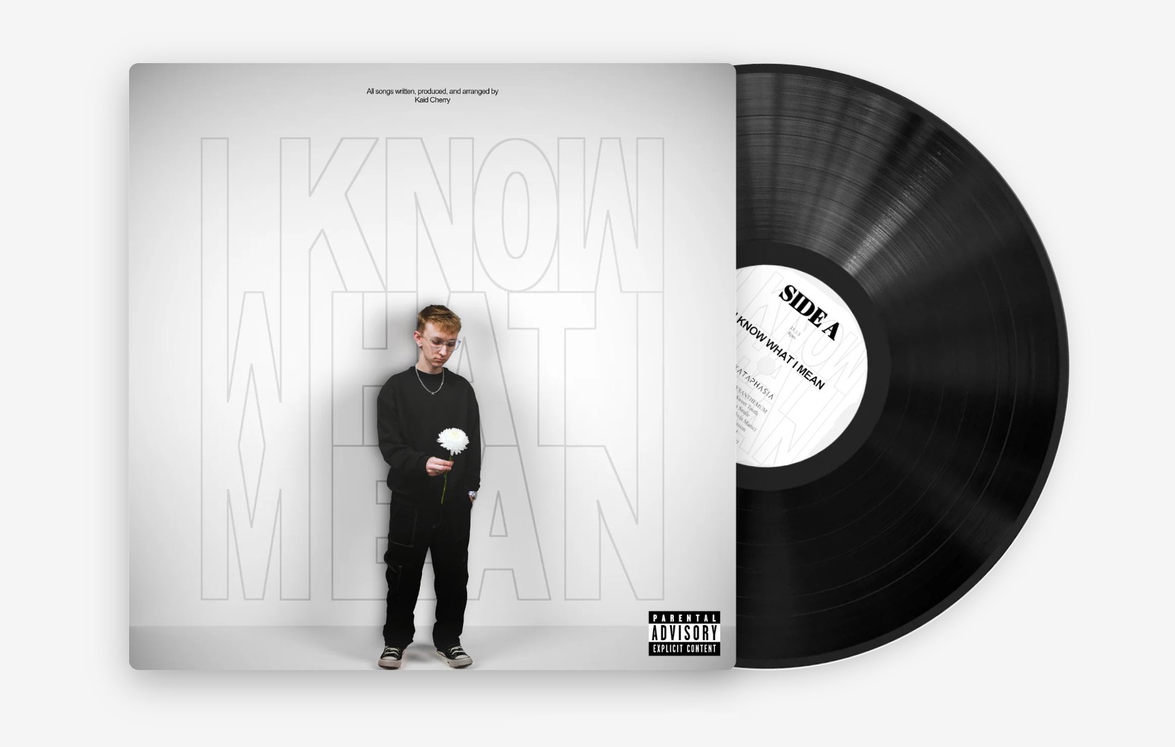 "I Know What I Mean" - kaid | 12" LP Vinyl